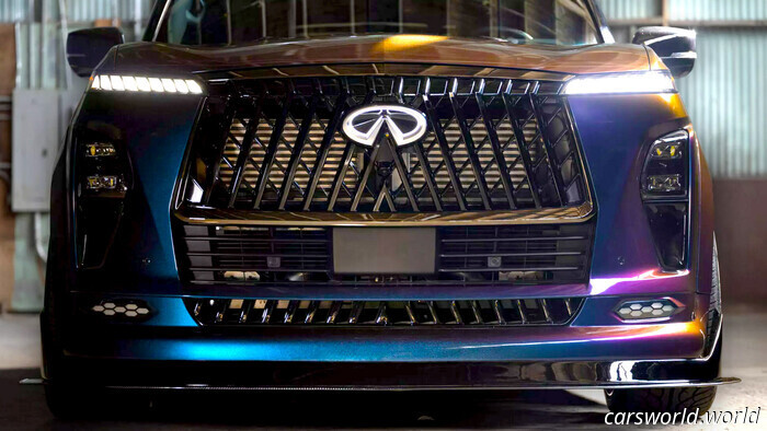 Infiniti ha infilato un motore GT-R Nismo in una QX80 solo per vedere cosa succede | Carscoops